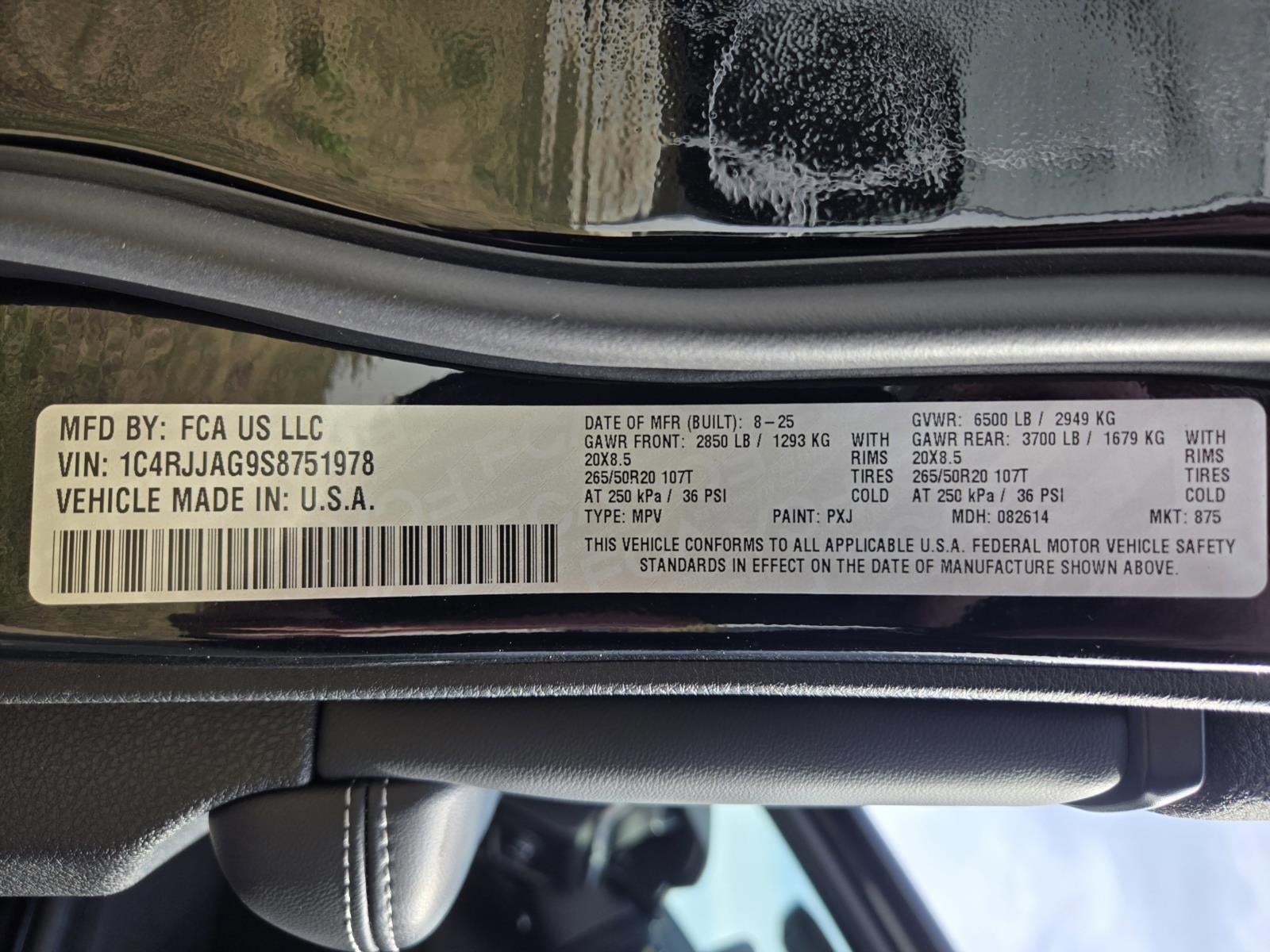 2025 Jeep Grand Cherokee L Limited