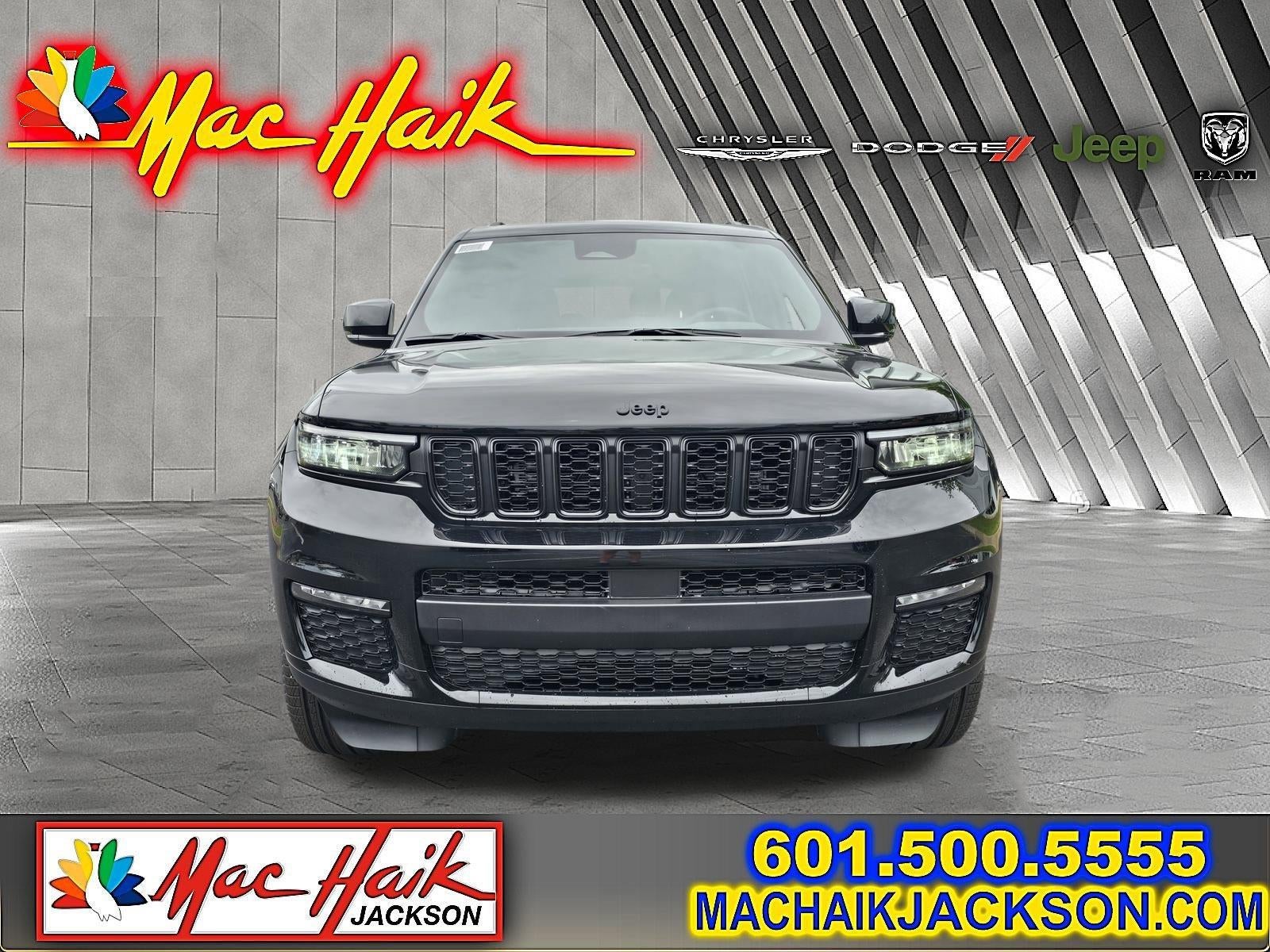 2025 Jeep Grand Cherokee L Limited