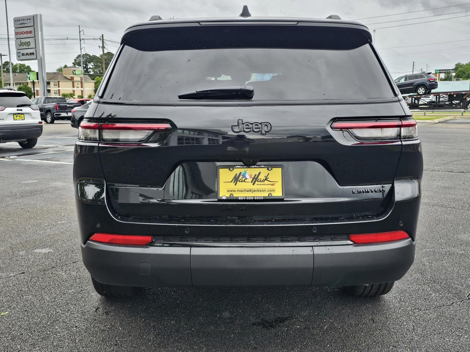 2025 Jeep Grand Cherokee L Limited