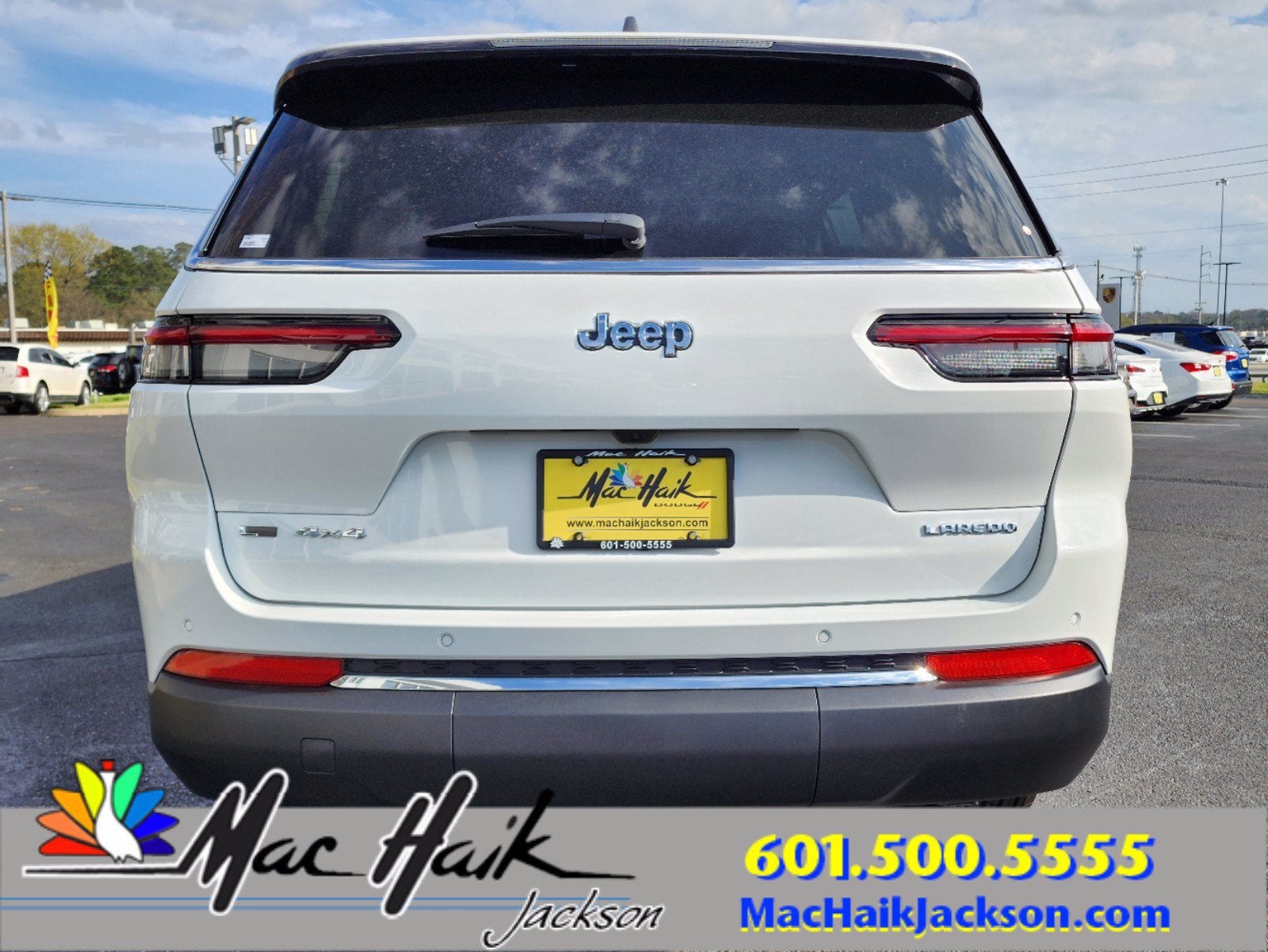 2023 Jeep Grand Cherokee L Laredo