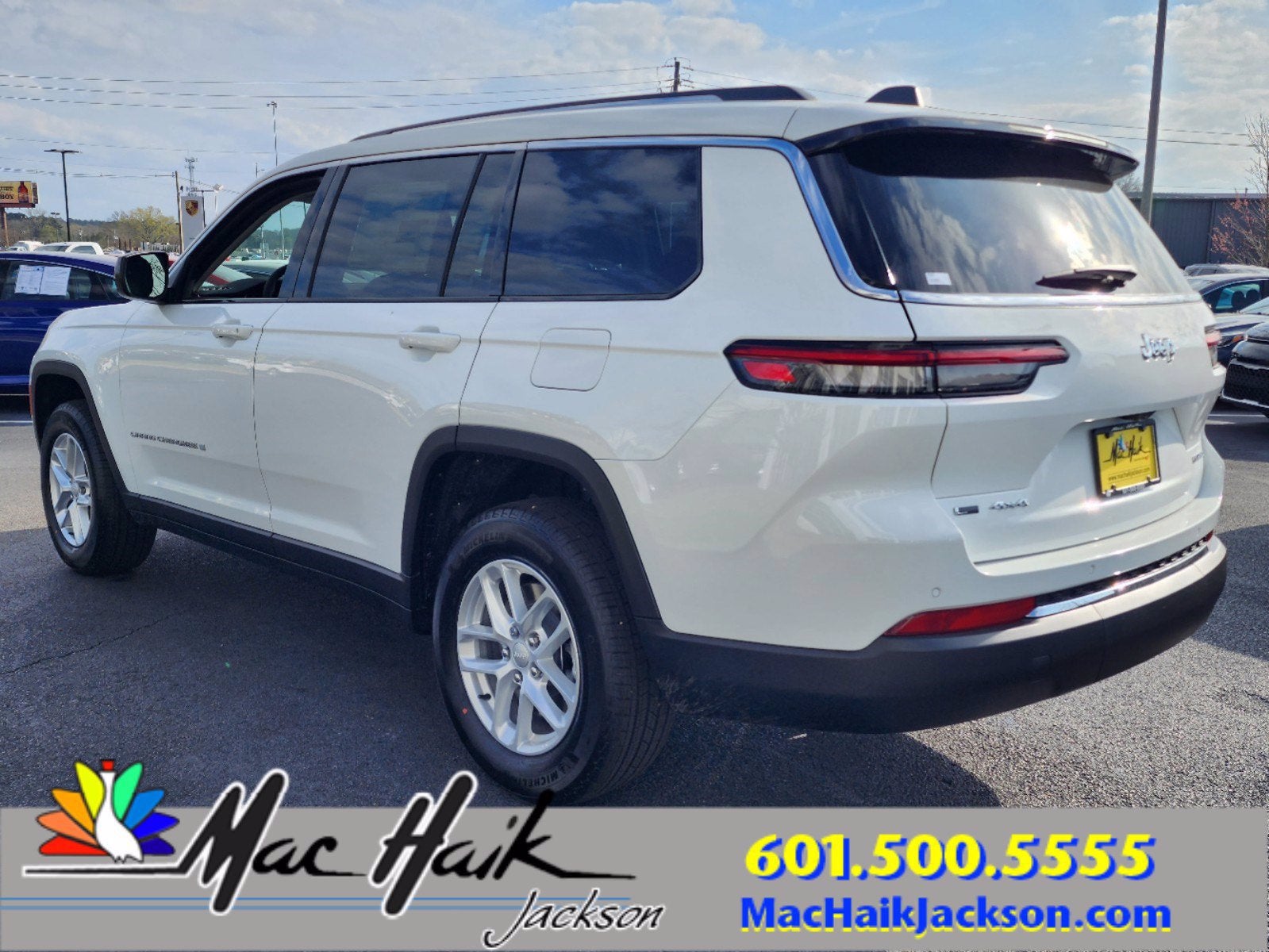 2023 Jeep Grand Cherokee L Laredo