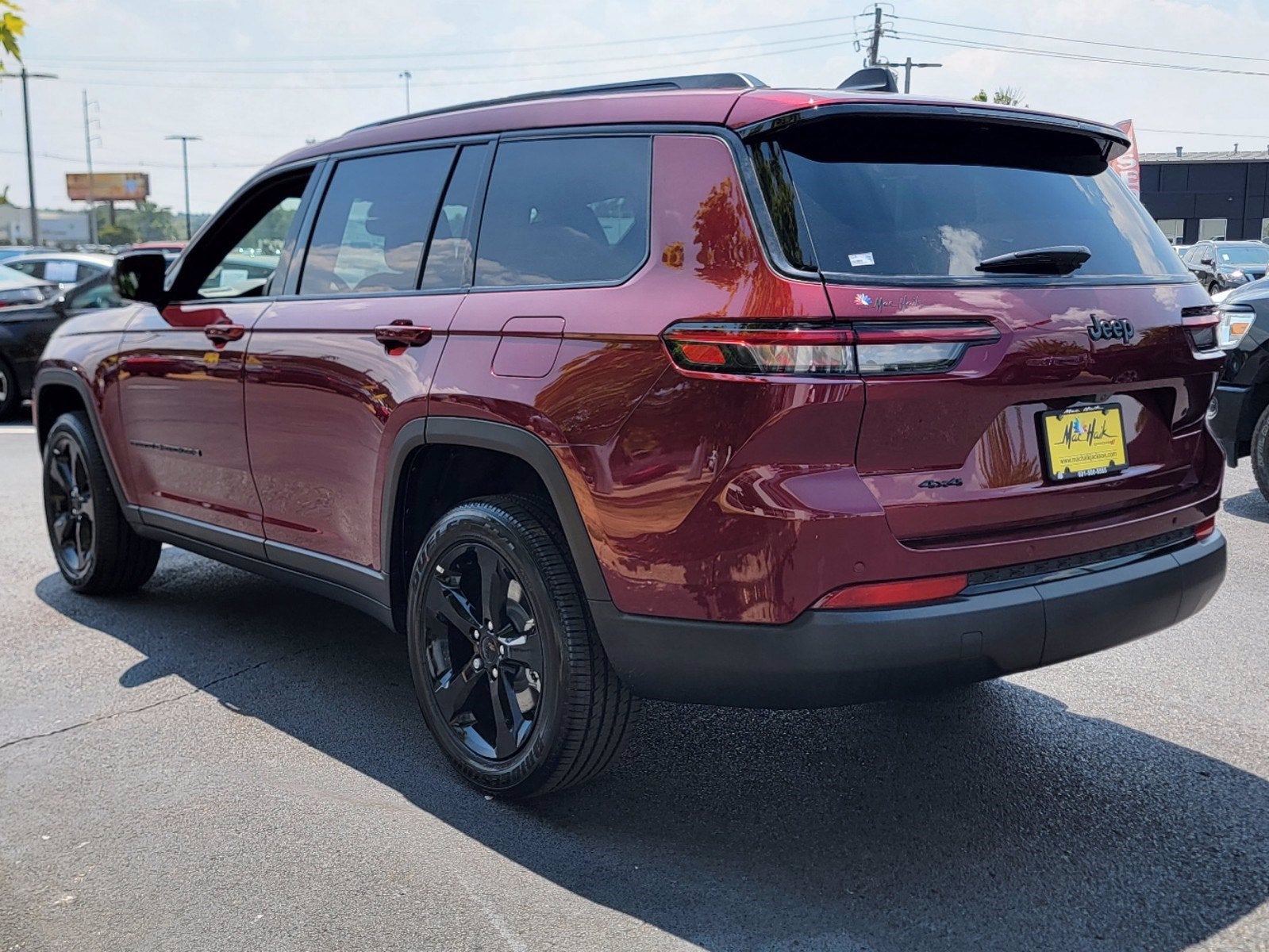 2023 Jeep Grand Cherokee L Altitude