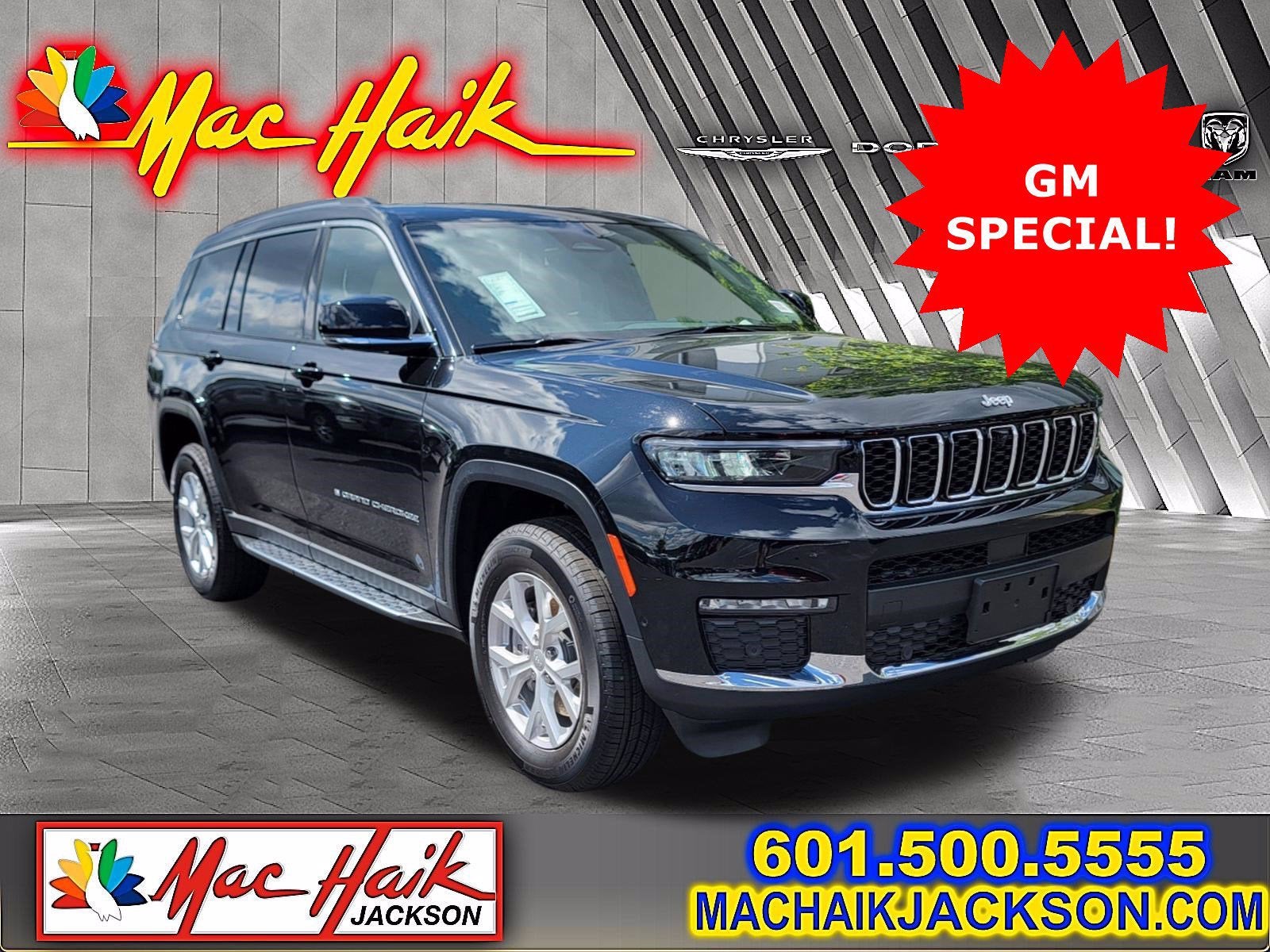 2023 Jeep Grand Cherokee L Limited