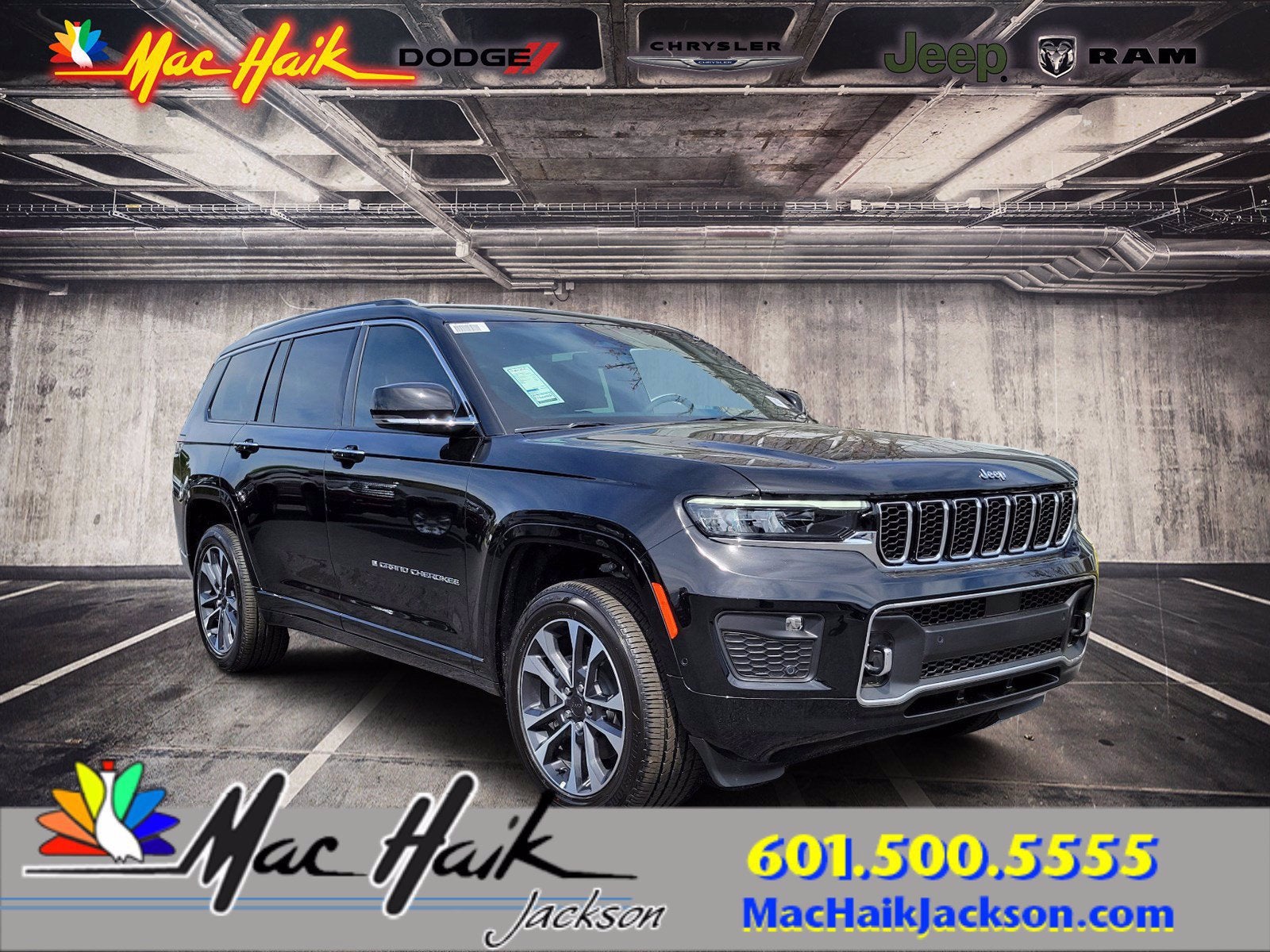 2023 Jeep Grand Cherokee L Overland