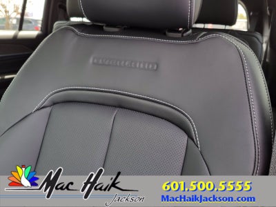 2023 Jeep Grand Cherokee L Overland