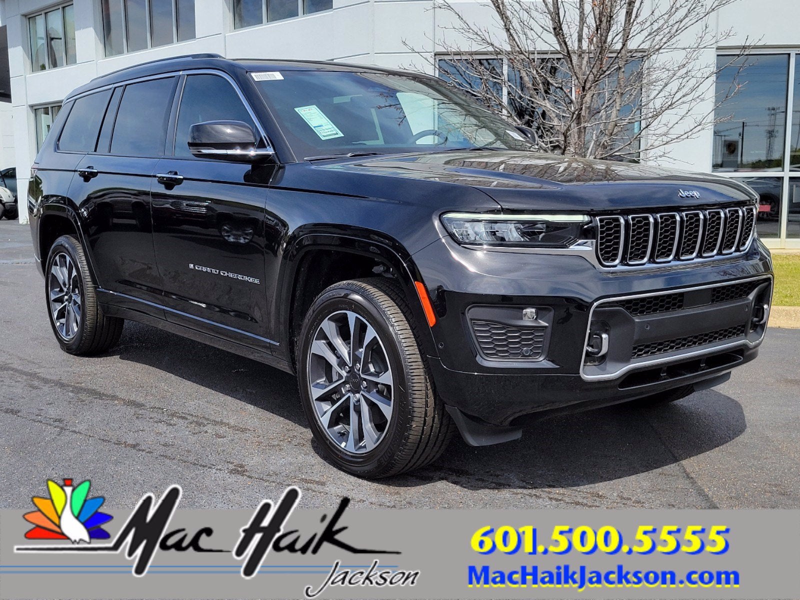 2023 Jeep Grand Cherokee L Overland