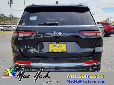 2023 Jeep Grand Cherokee L Overland