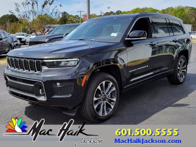 2023 Jeep Grand Cherokee L Overland