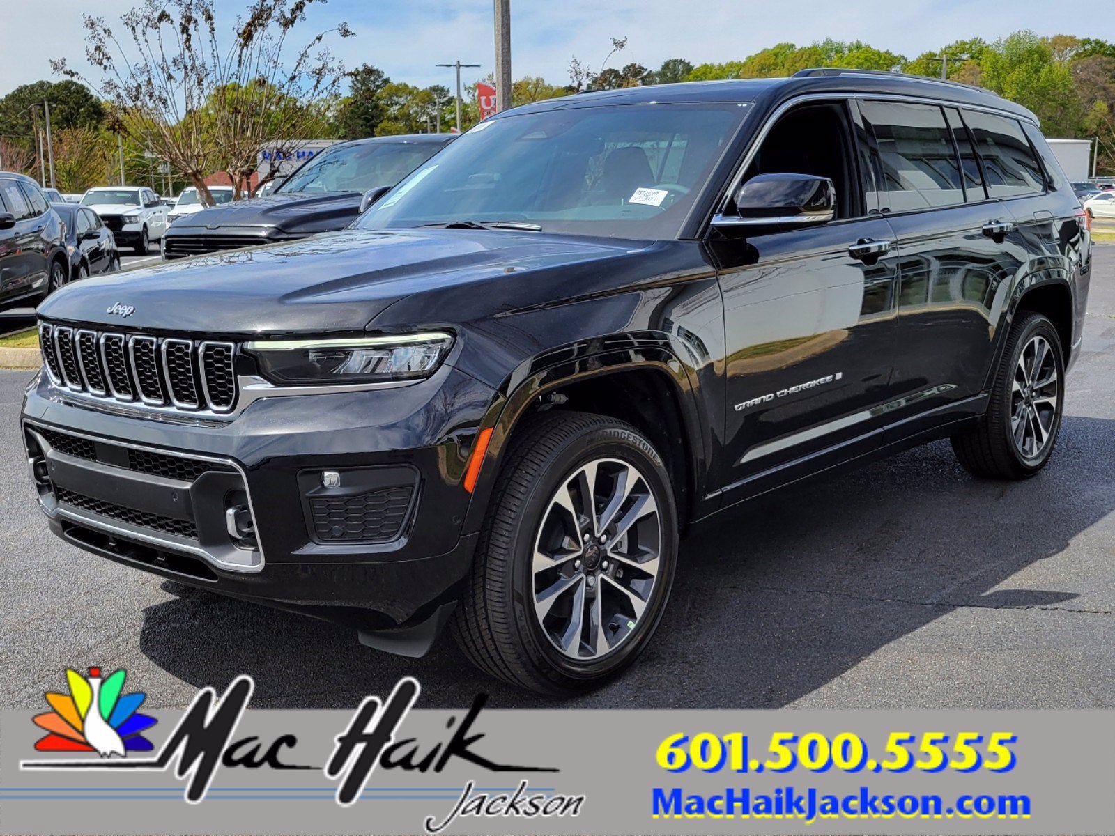 2023 Jeep Grand Cherokee L Overland