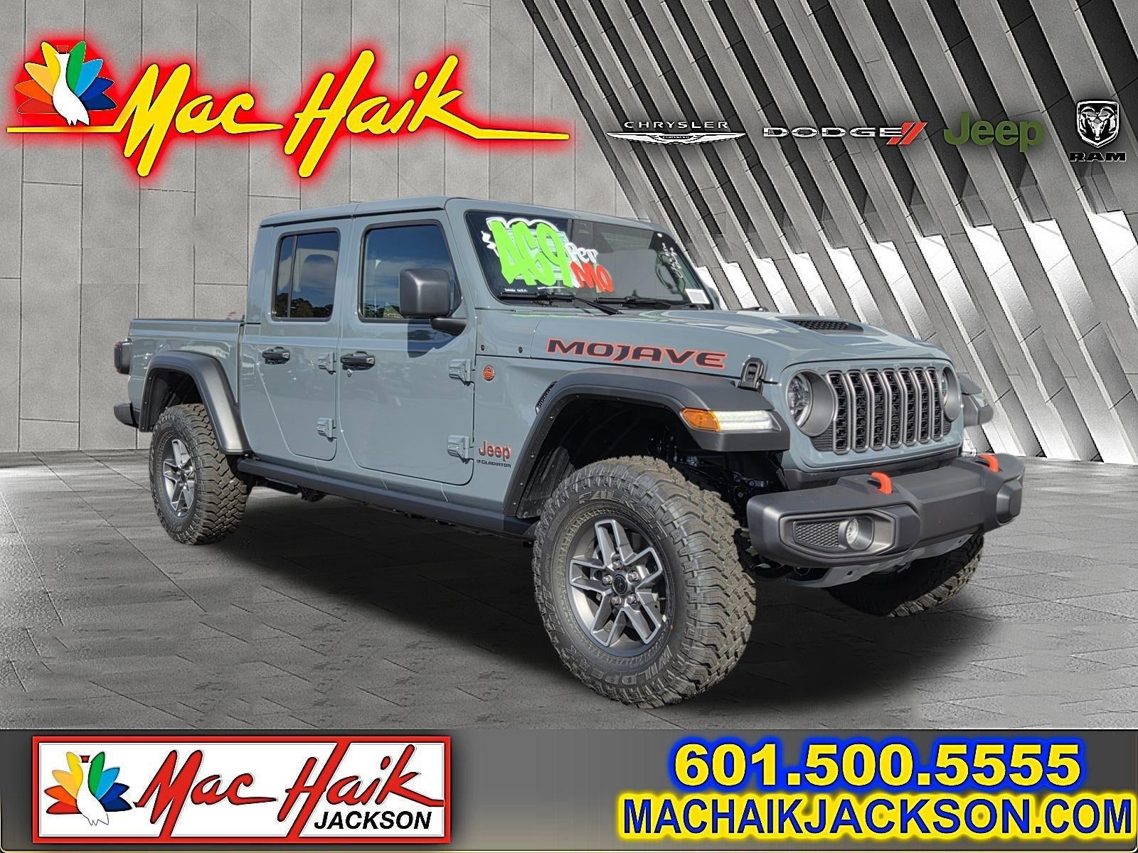 2026 Jeep Gladiator Mojave 4x4