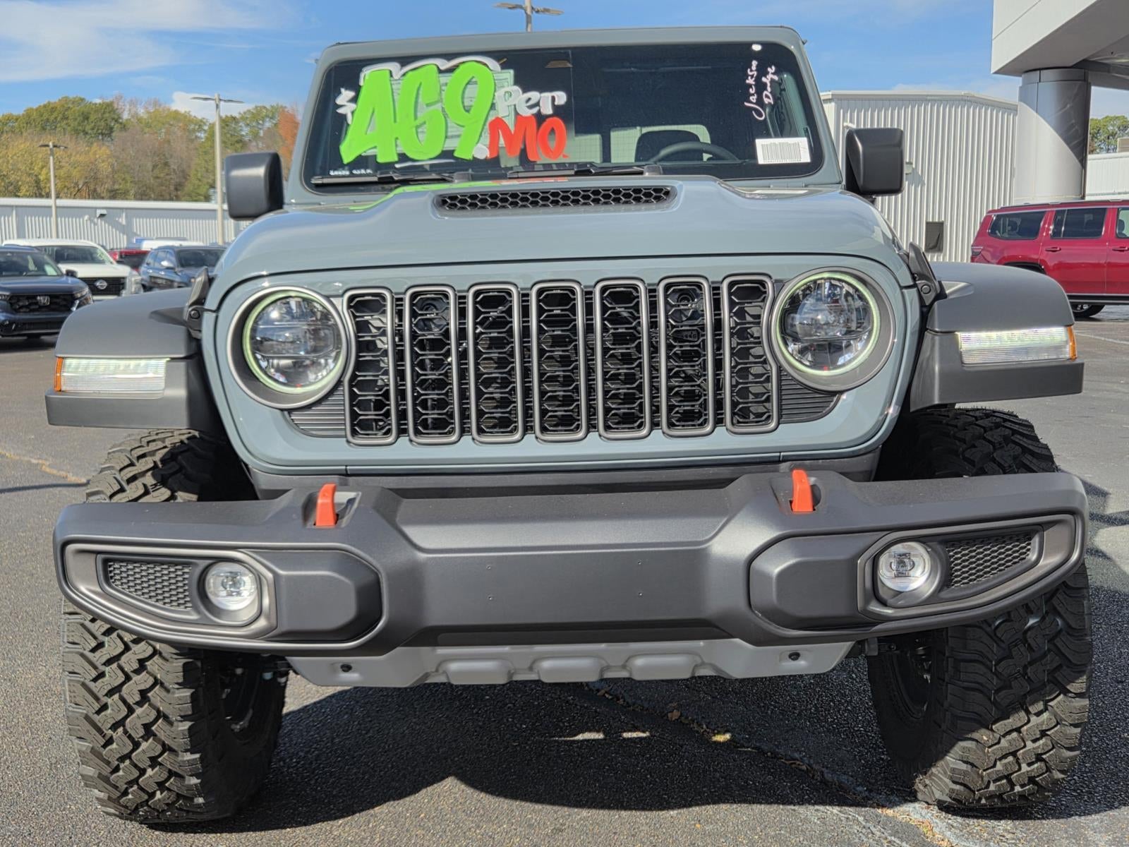 2026 Jeep Gladiator Mojave 4x4