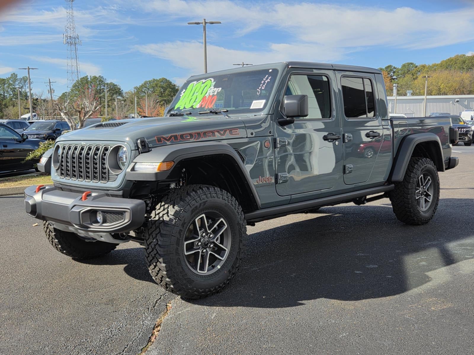 2026 Jeep Gladiator Mojave 4x4