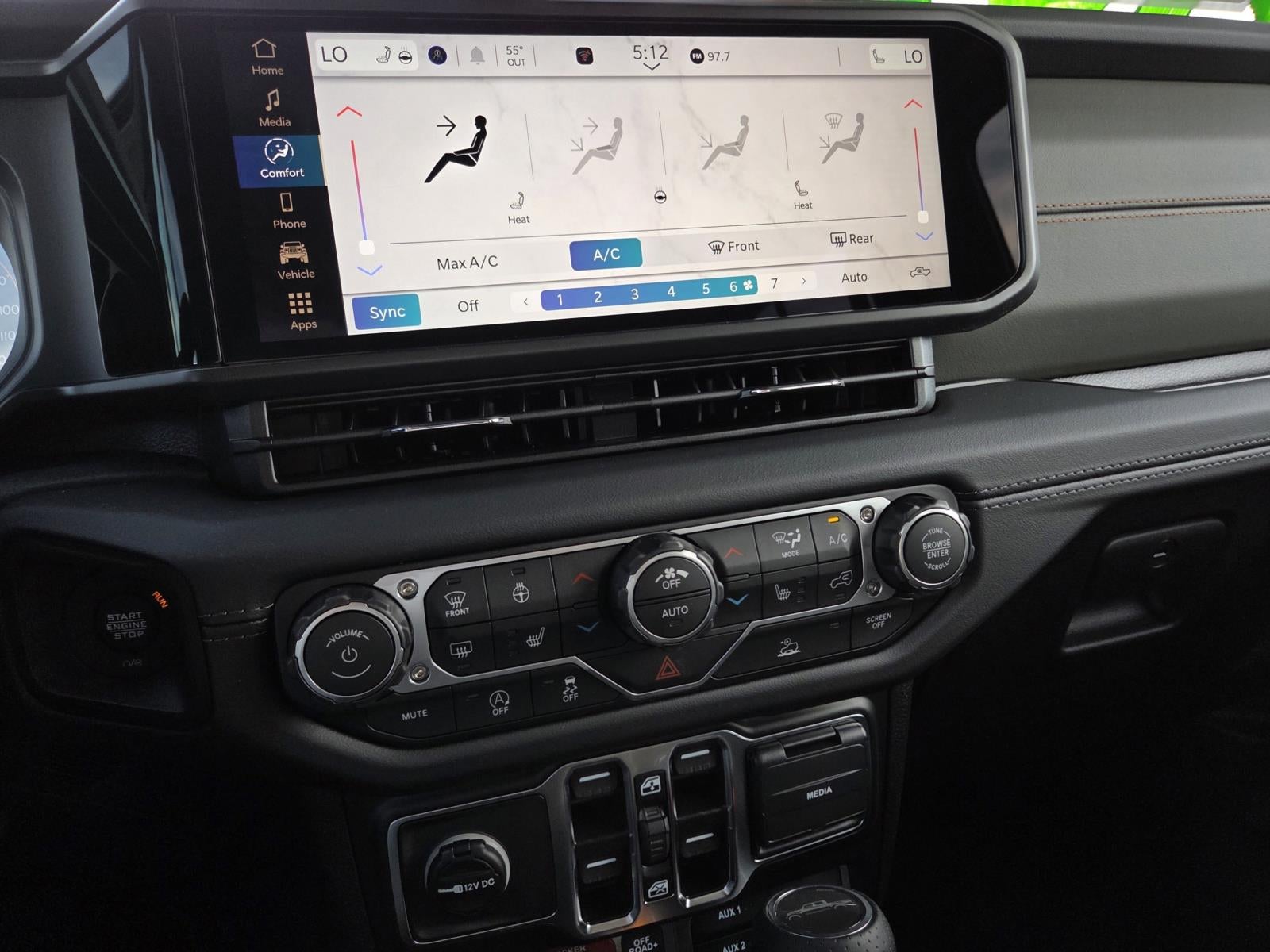 2026 Jeep Gladiator Mojave 4x4