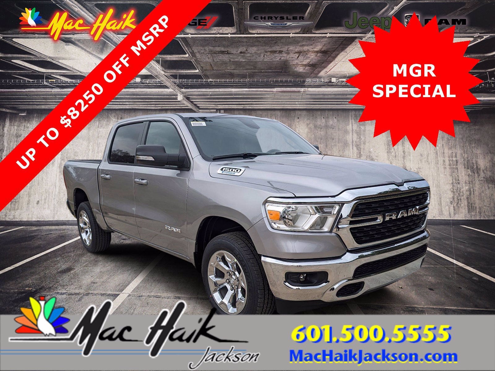 2022 RAM 1500 Big Horn
