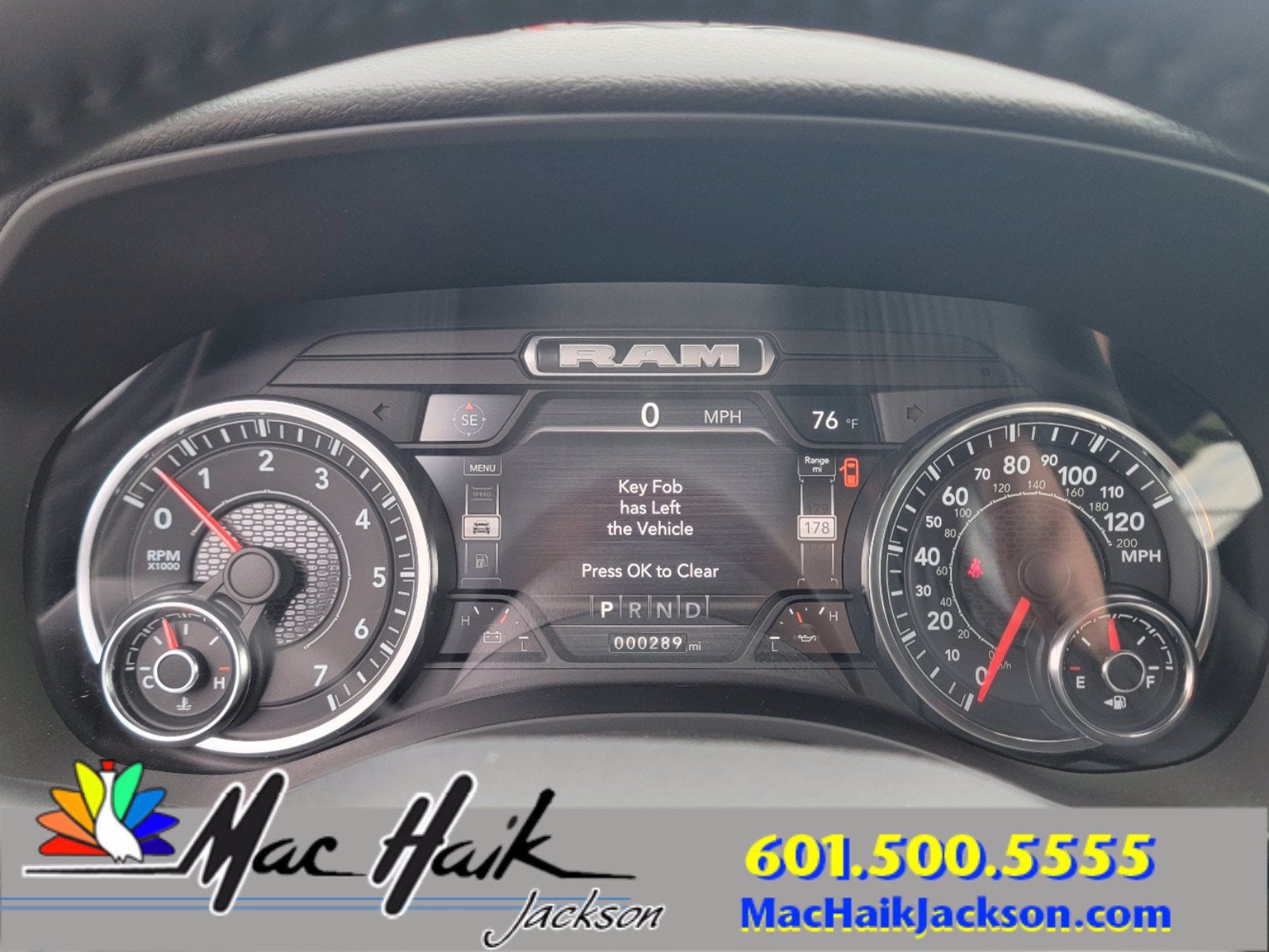 2023 RAM 1500 Big Horn