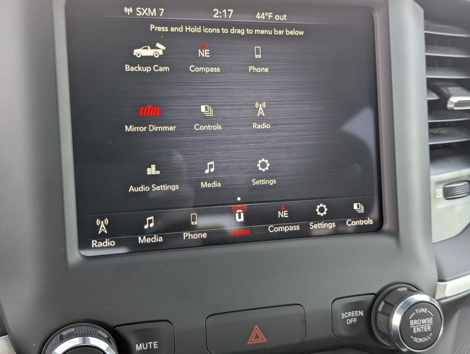 2021 RAM 1500 Big Horn