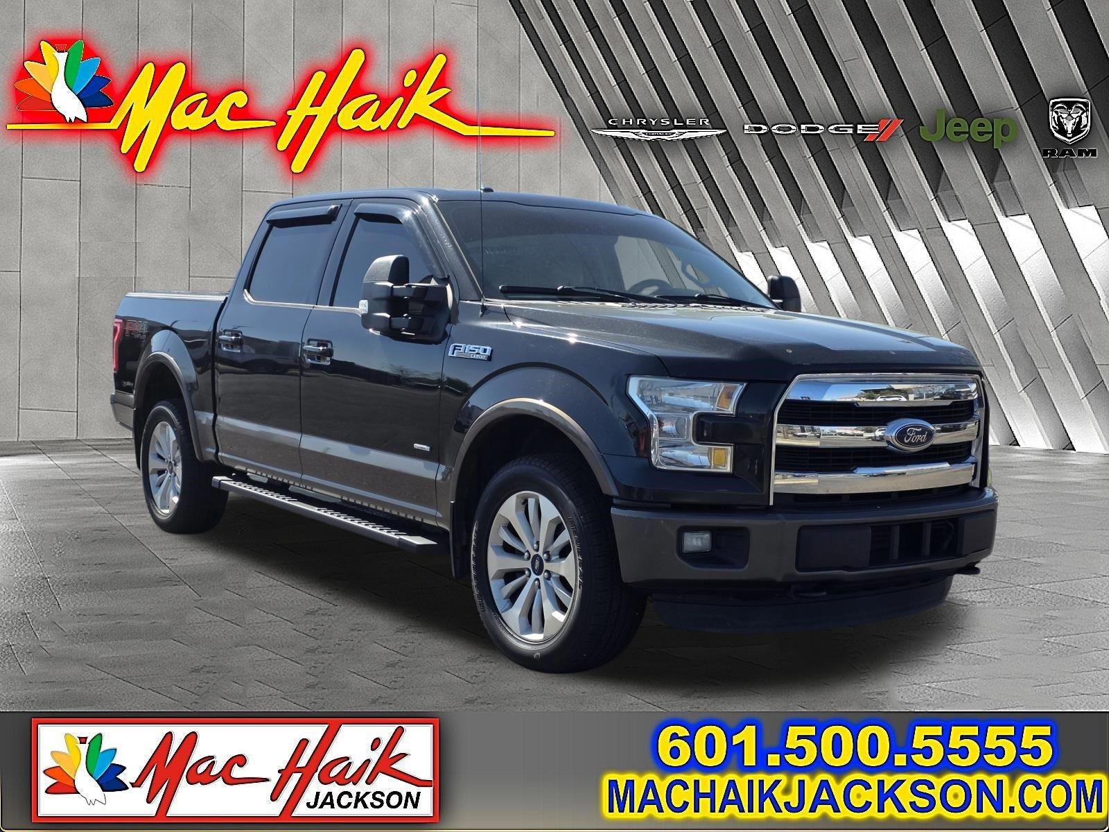 2015 Ford F-150 Lariat