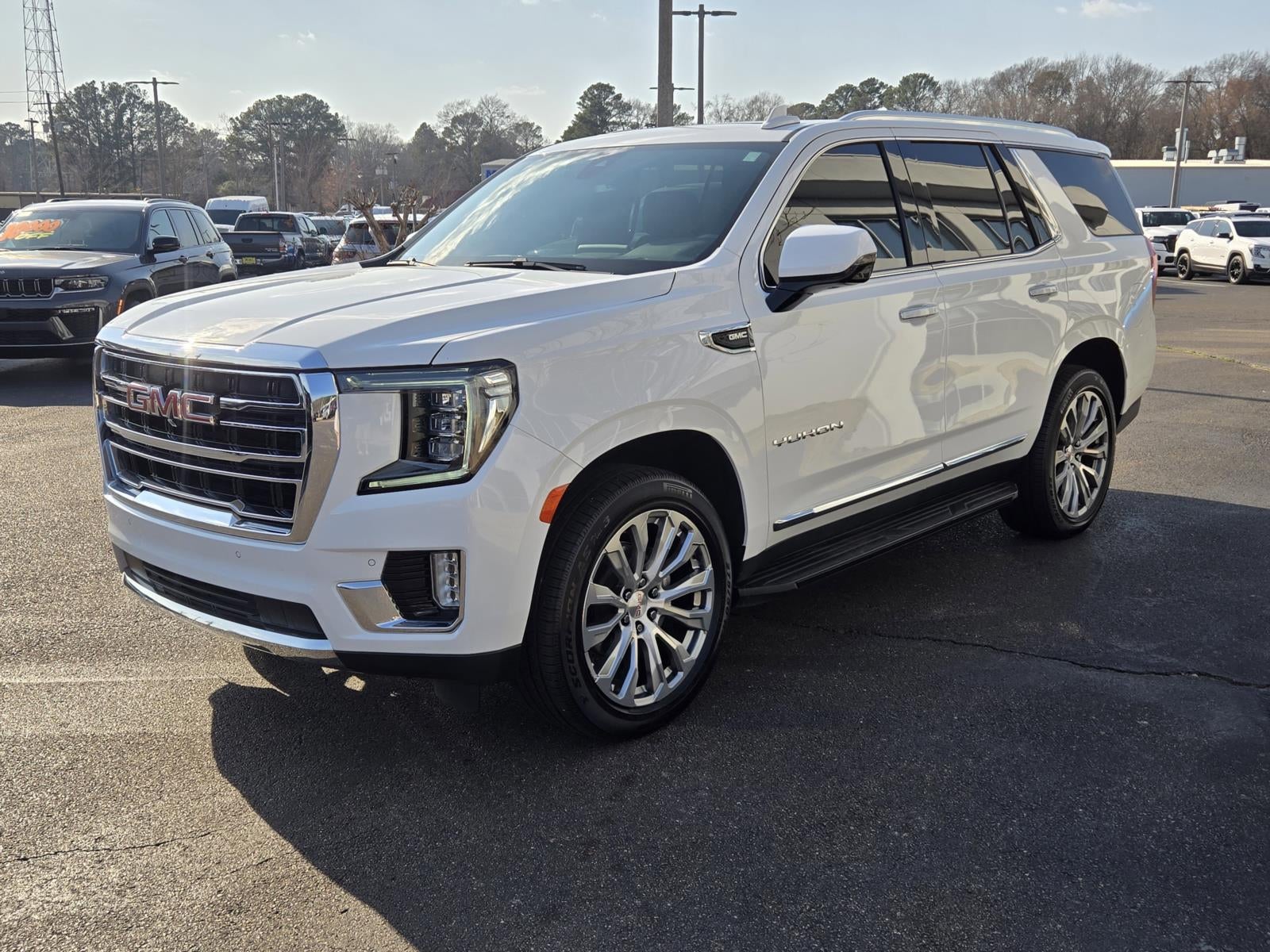 2022 GMC Yukon SLT