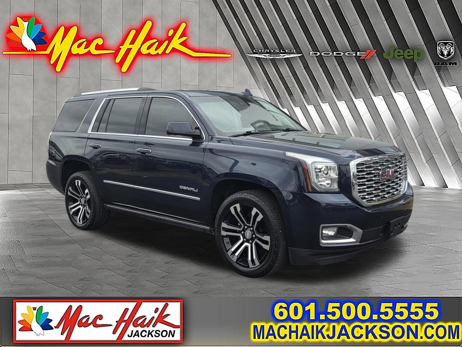 2018 GMC Yukon Denali