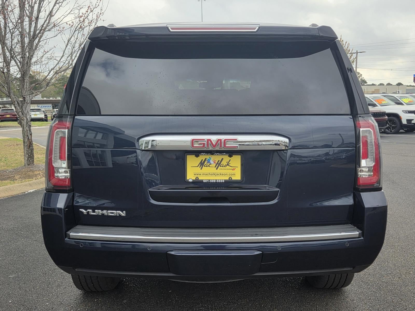 2018 GMC Yukon Denali