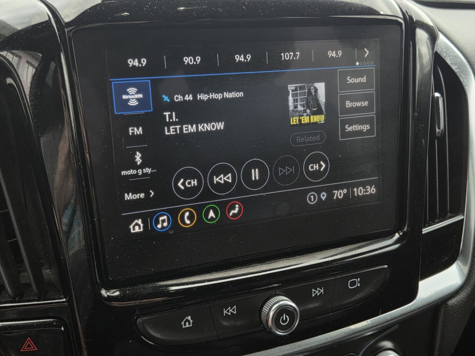 2023 Chevrolet Traverse RS