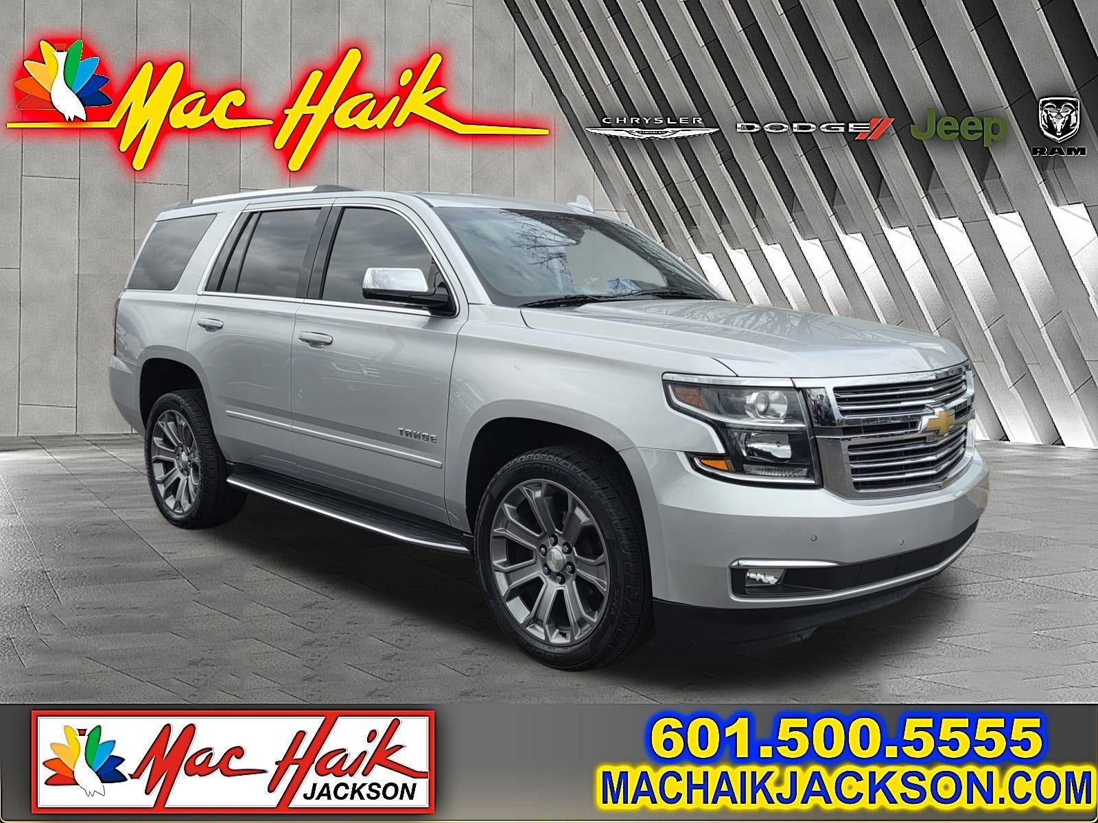 2019 Chevrolet Tahoe Premier