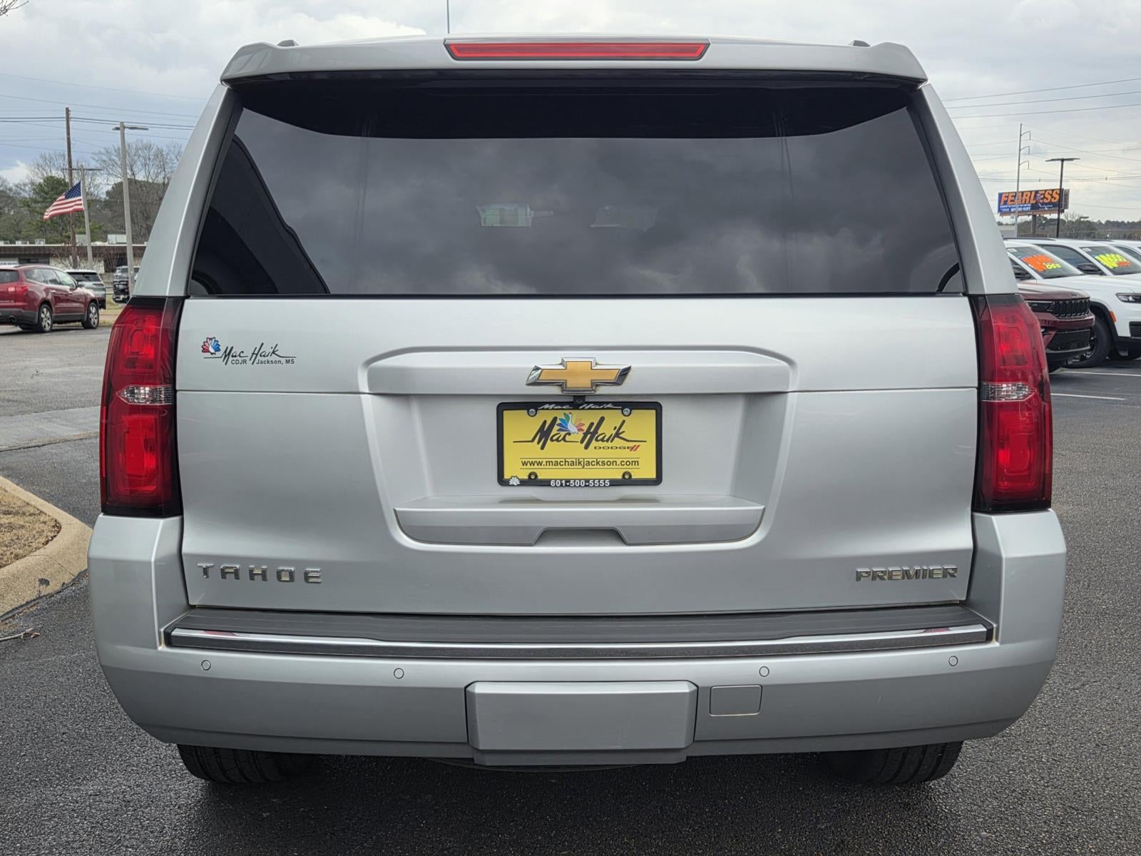 2019 Chevrolet Tahoe Premier