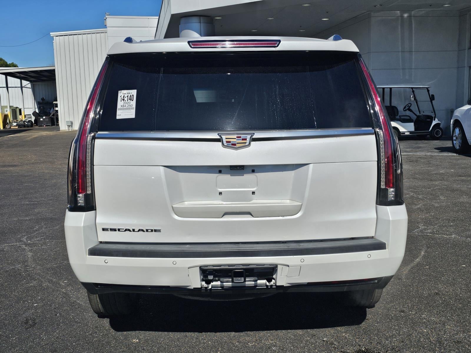 2020 Cadillac Escalade Luxury