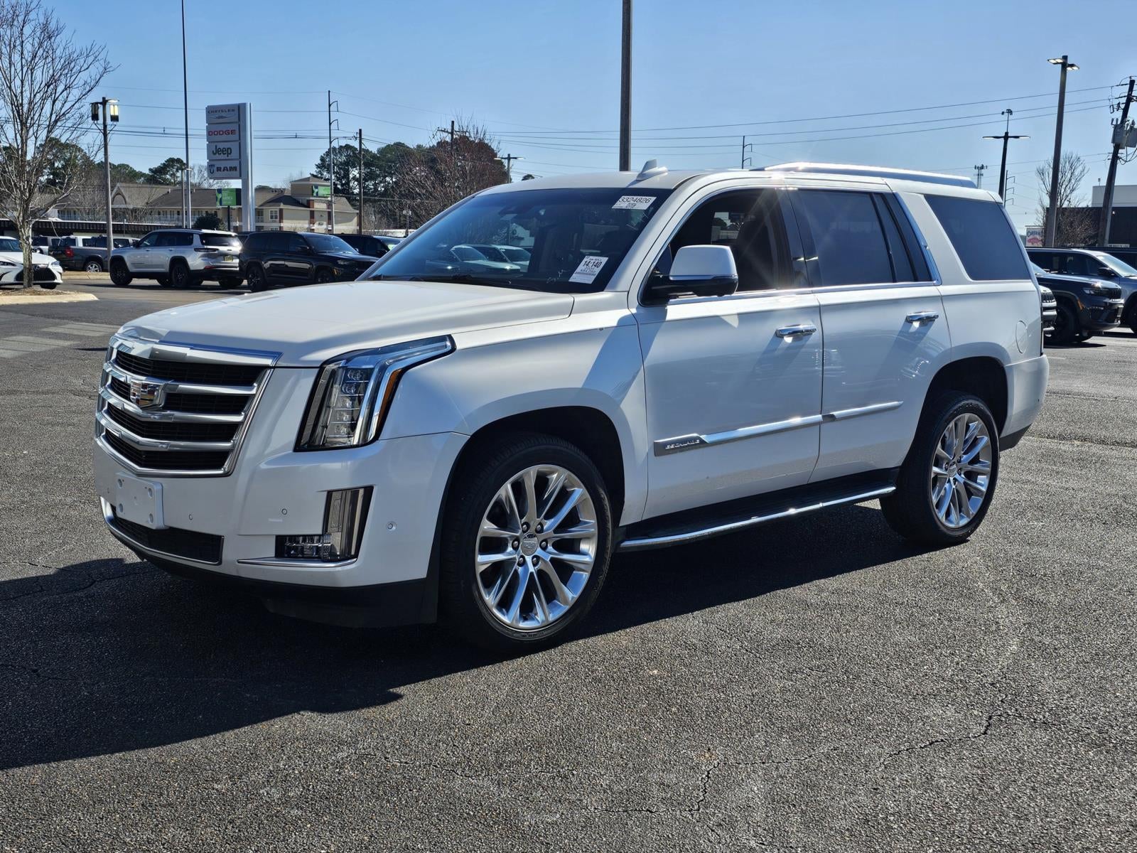 2020 Cadillac Escalade Luxury