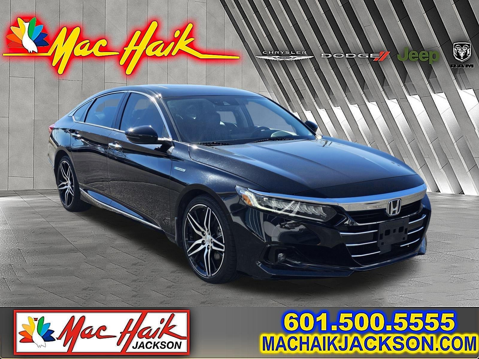 2021 Honda Accord Hybrid Touring