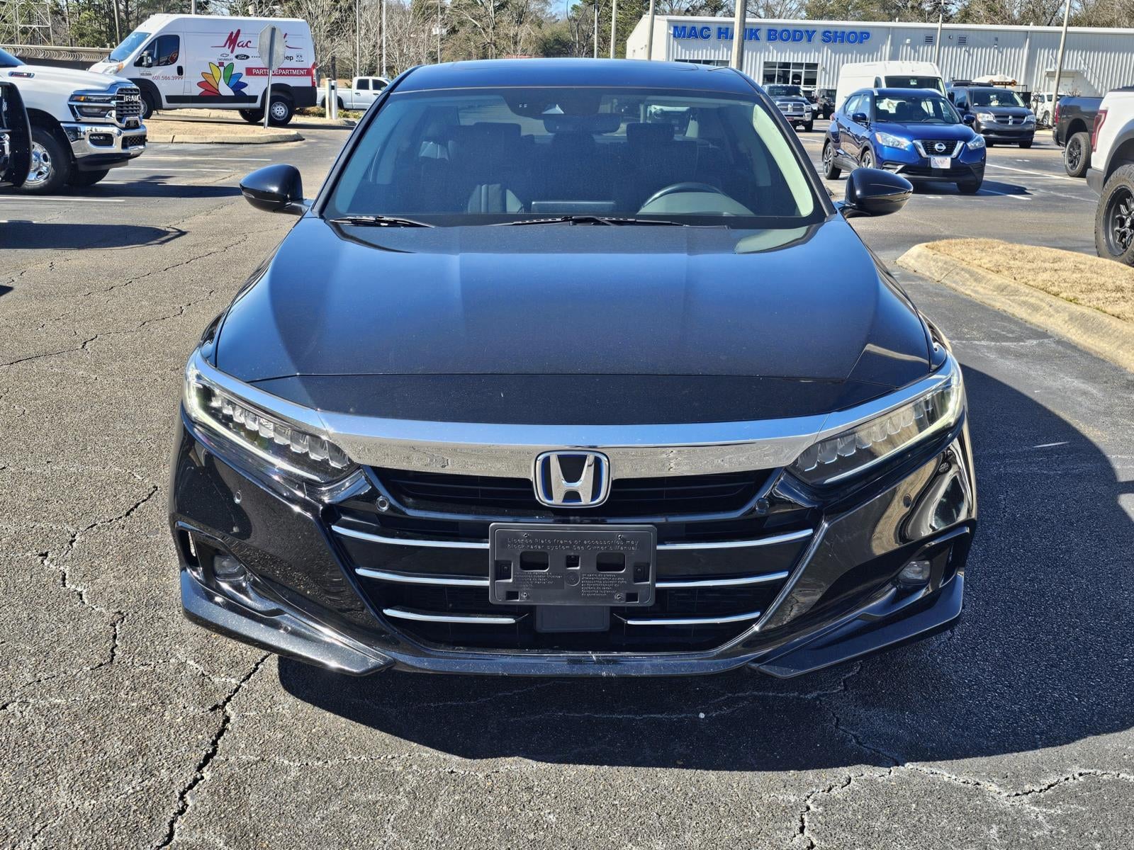 2021 Honda Accord Hybrid Touring