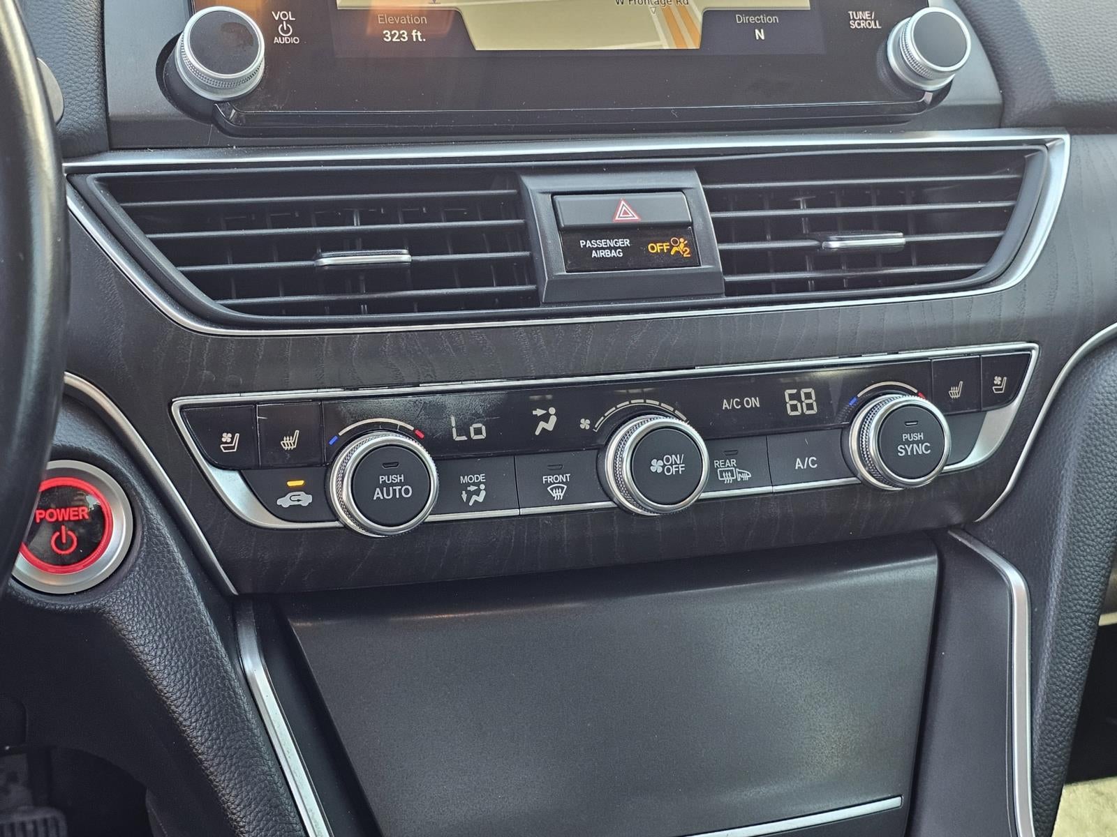 2021 Honda Accord Hybrid Touring