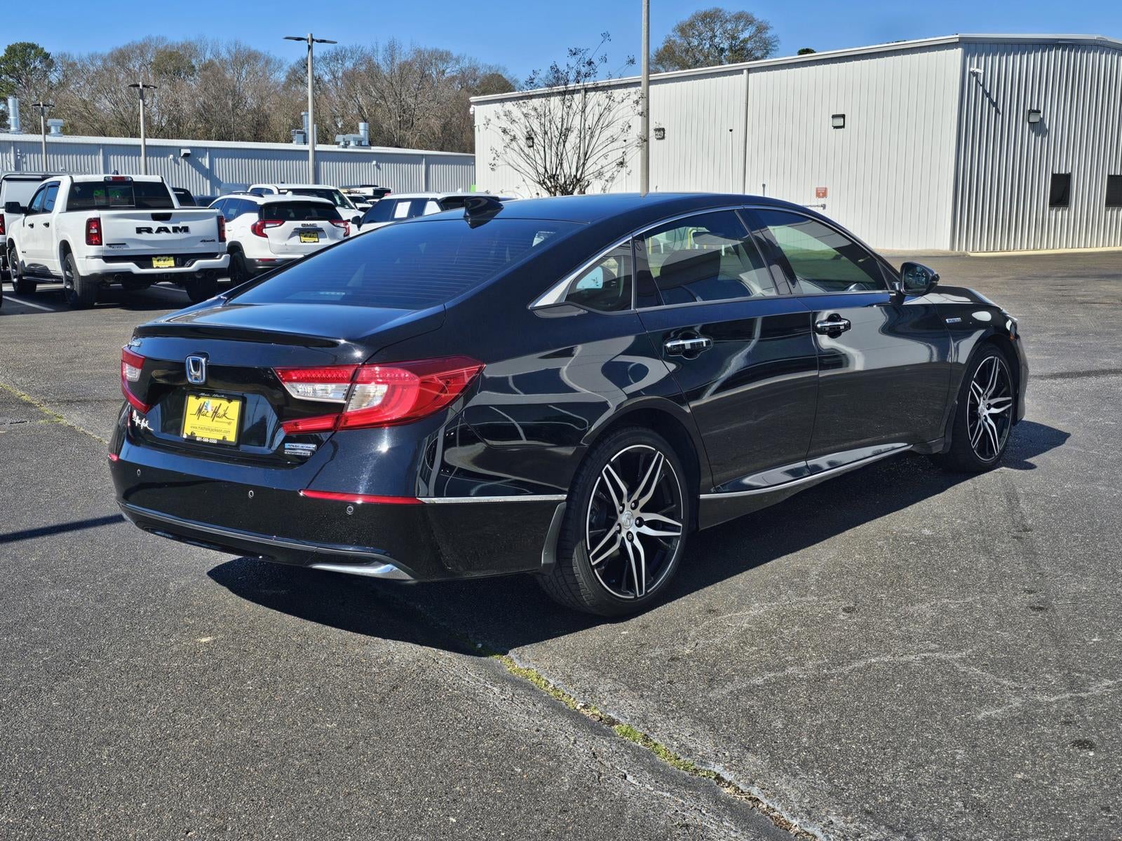 2021 Honda Accord Hybrid Touring