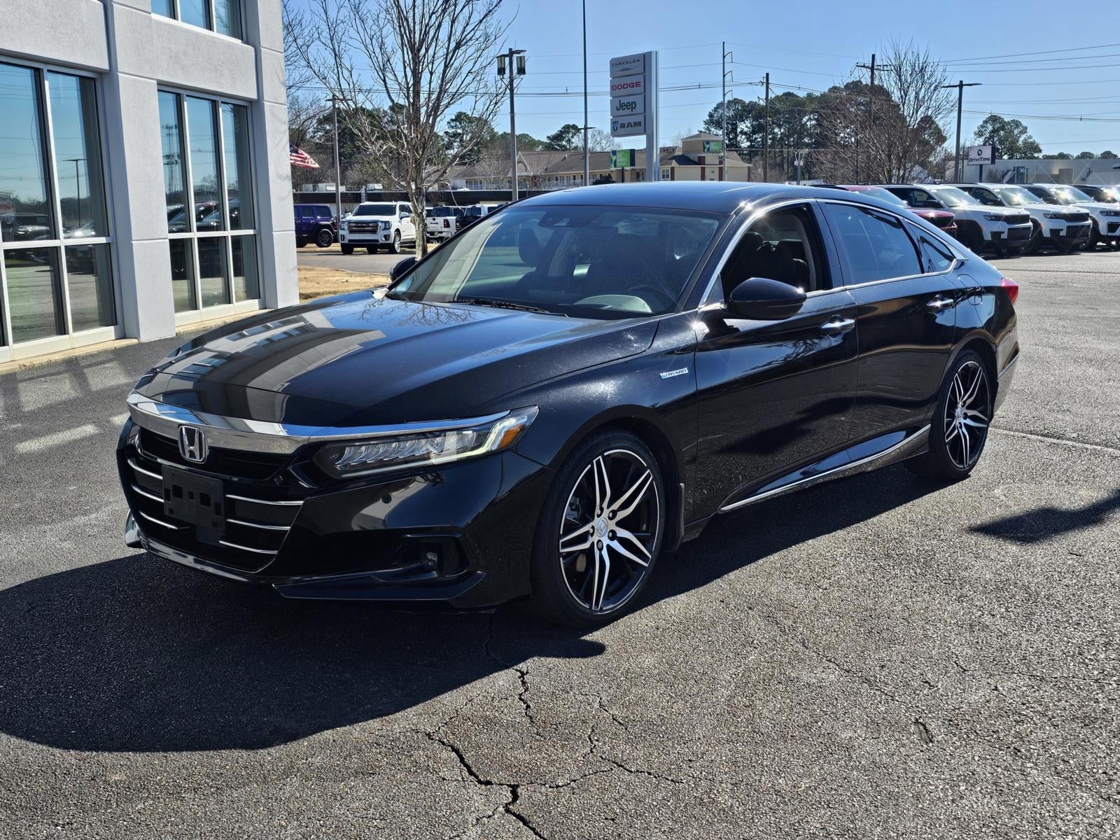 2021 Honda Accord Hybrid Touring