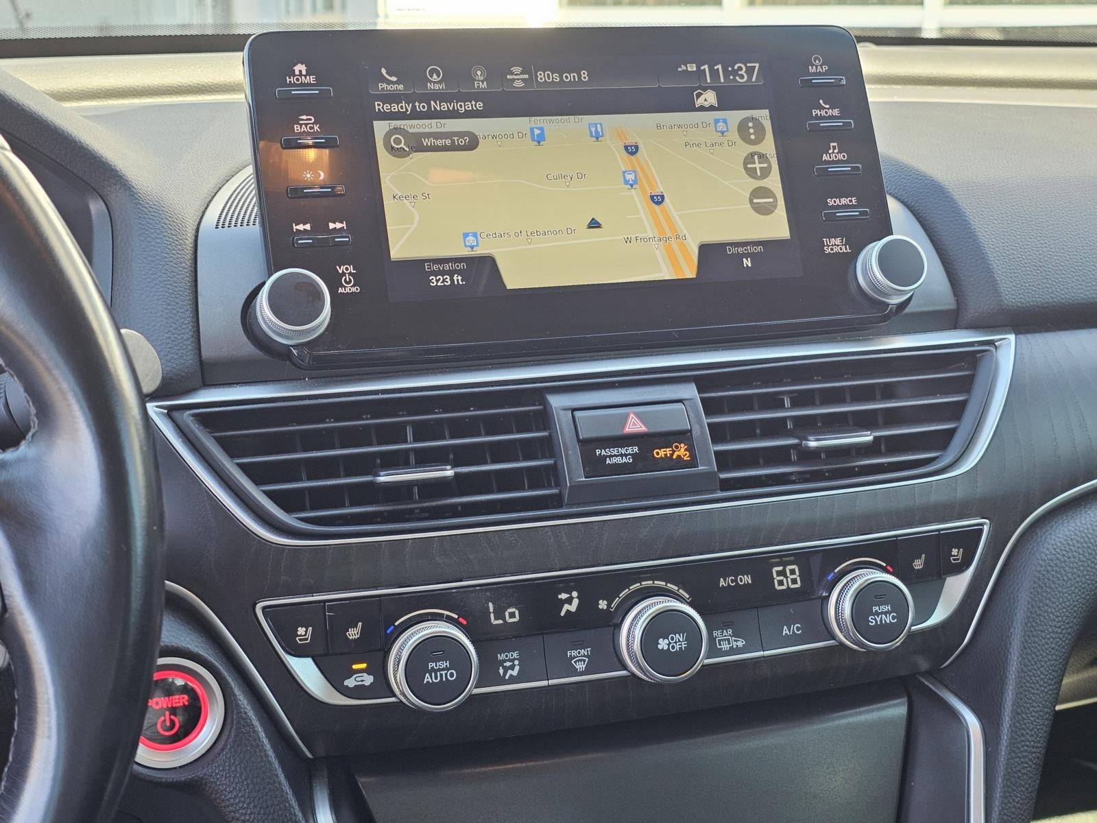 2021 Honda Accord Hybrid Touring