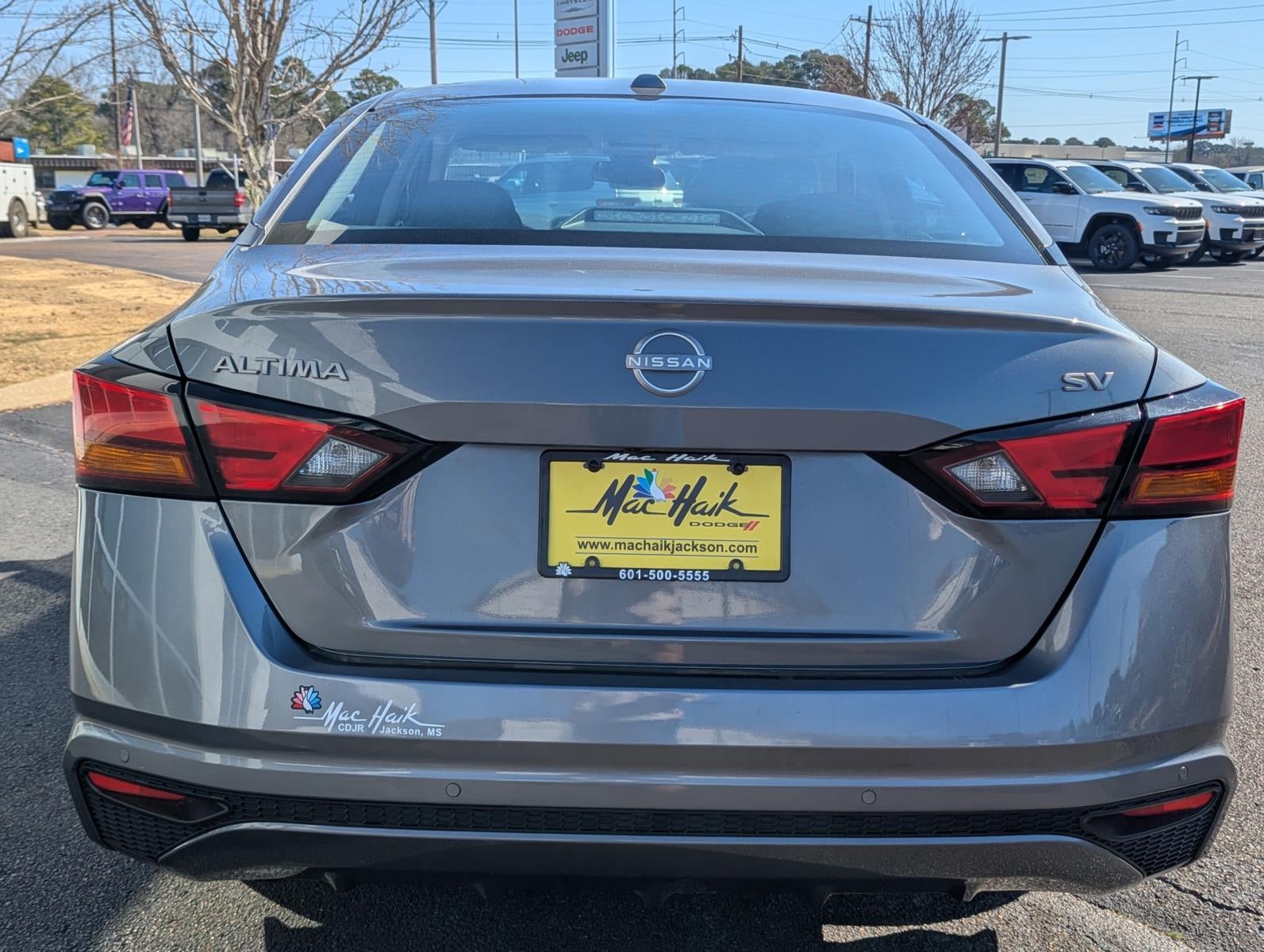 2024 Nissan Altima 2.5 SV