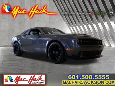2023 Dodge Challenger R/T Scat Pack Widebody