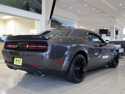 2023 Dodge Challenger R/T Scat Pack Widebody