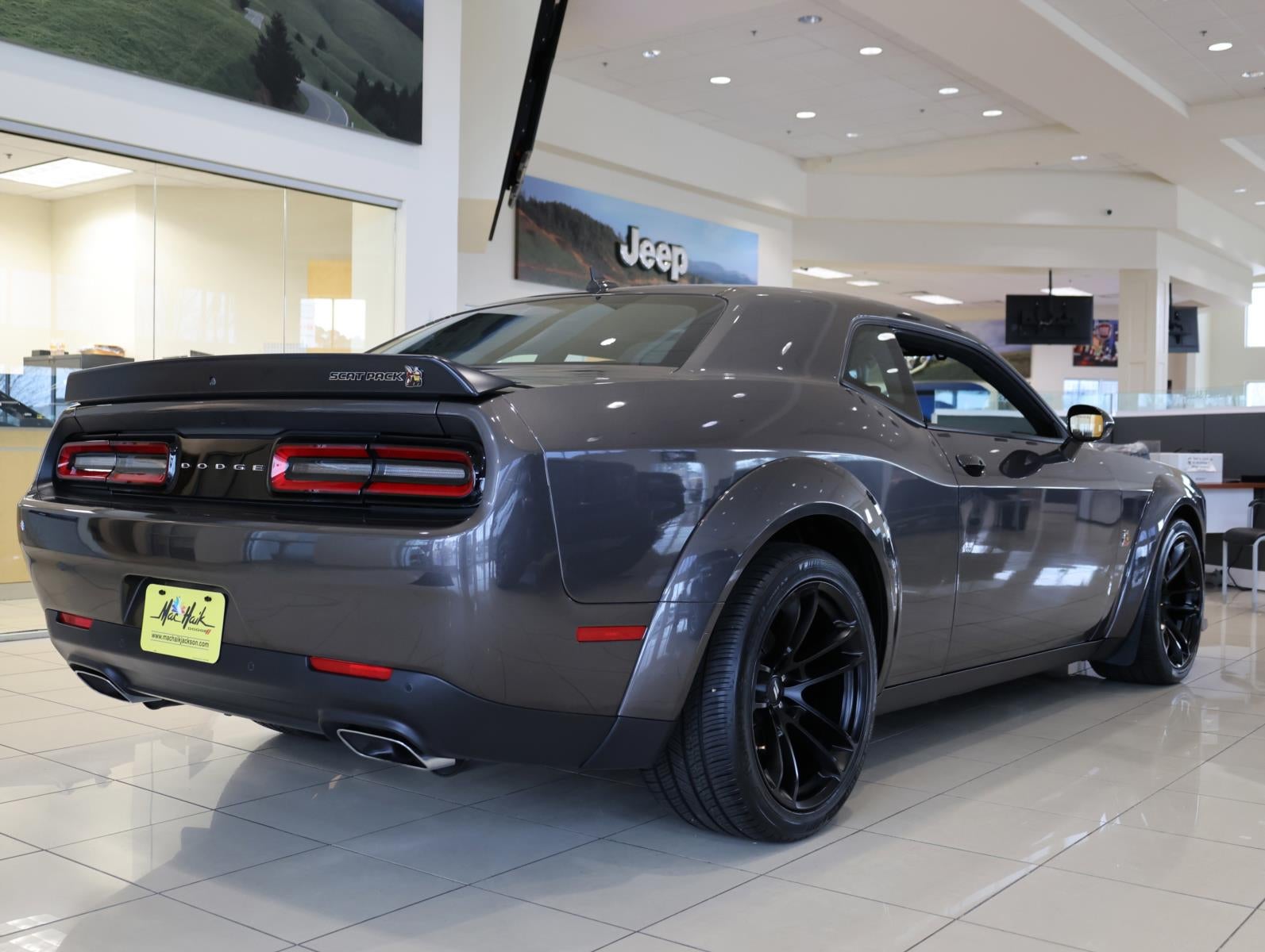 2023 Dodge Challenger R/T Scat Pack Widebody