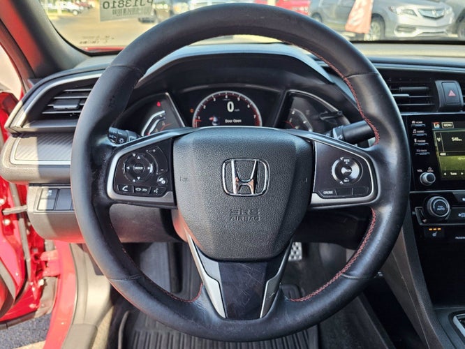 2019 Honda Civic Si Sedan Base in Houston, TX - Mac Haik Auto Group