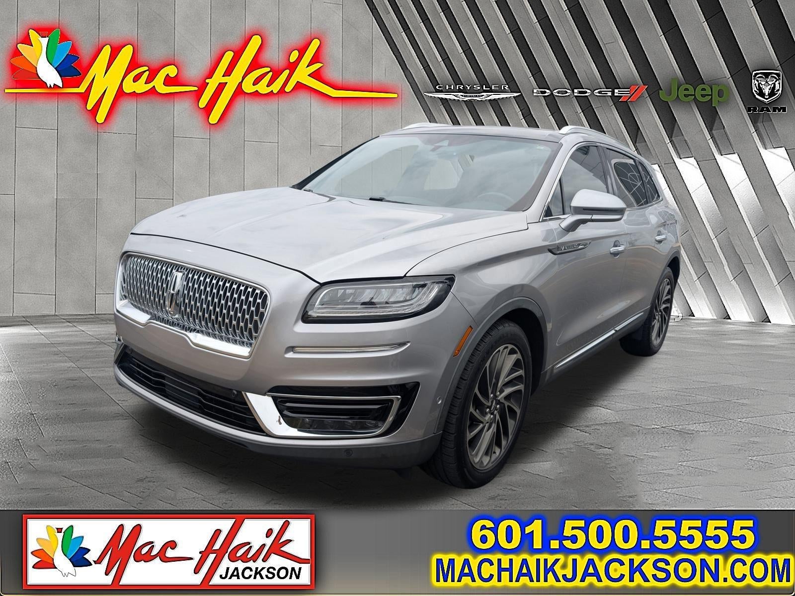 2020 Lincoln Nautilus Reserve