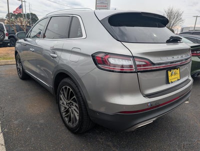 2020 Lincoln Nautilus Reserve