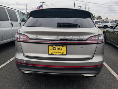 2020 Lincoln Nautilus Reserve