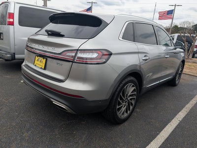 2020 Lincoln Nautilus Reserve