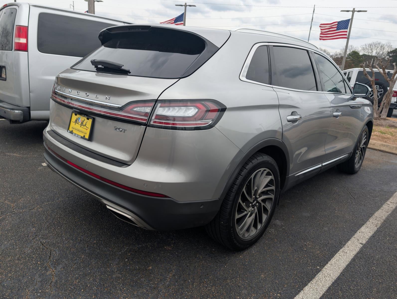 2020 Lincoln Nautilus Reserve