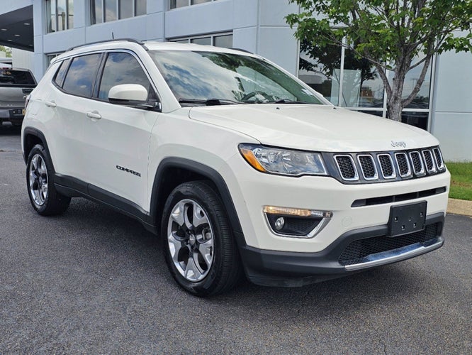 2019 Jeep Compass Limited in Houston, TX - Mac Haik Auto Group