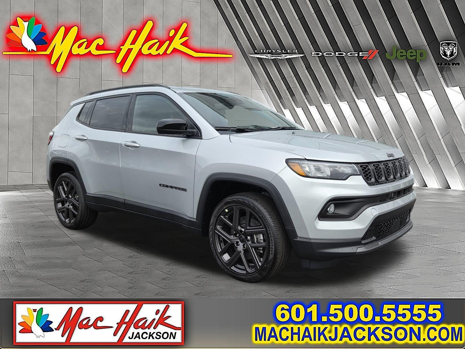 2026 Jeep Compass Latitude Altitude