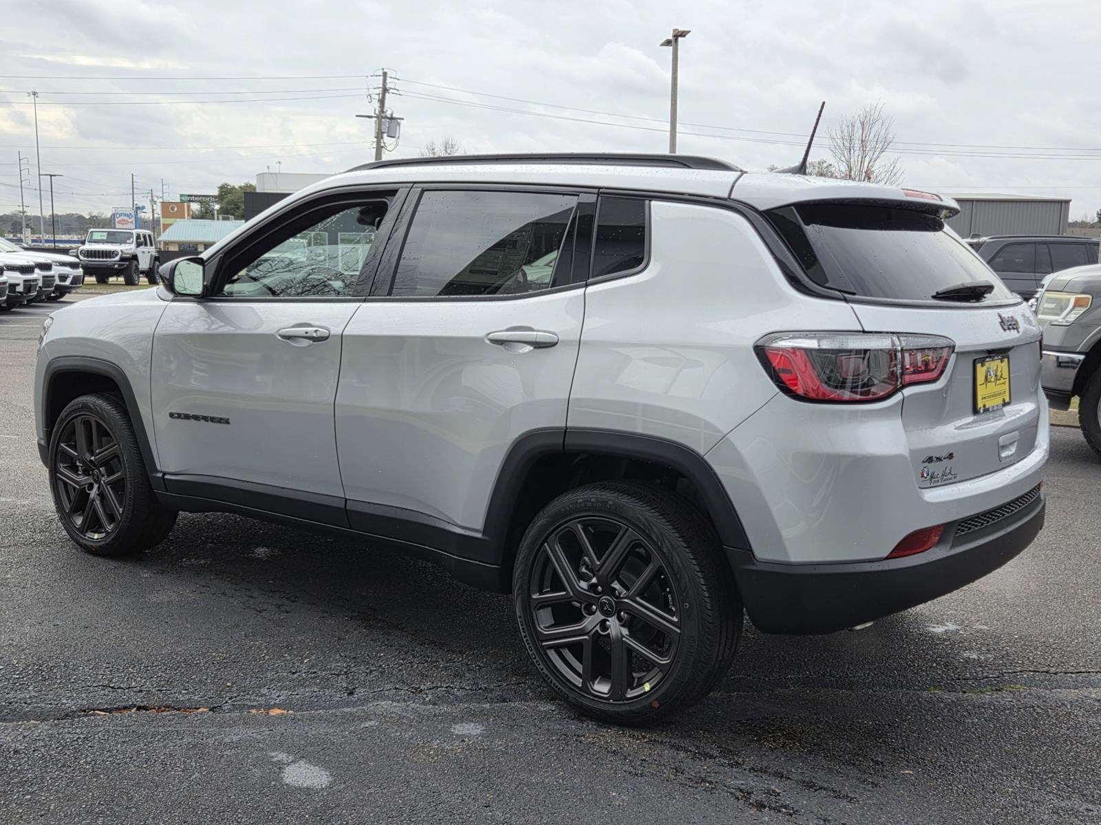 2026 Jeep Compass Latitude Altitude