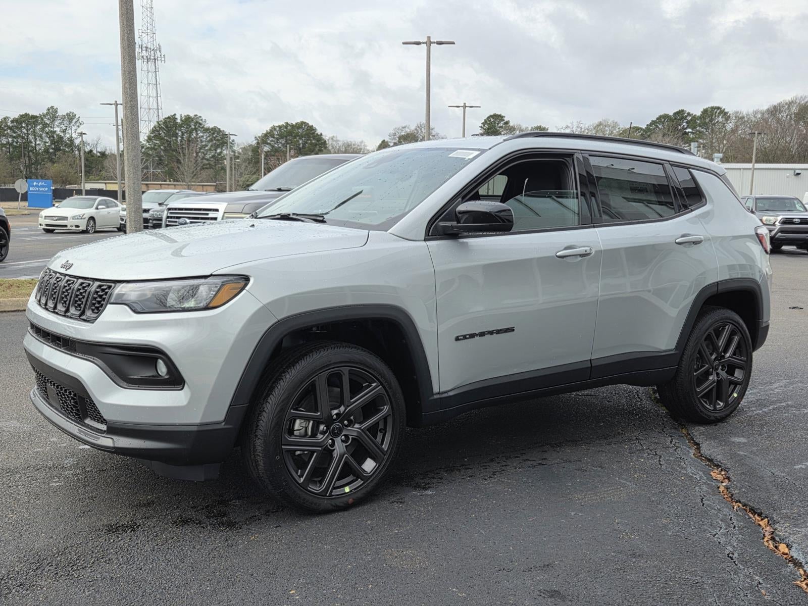 2026 Jeep Compass Latitude Altitude