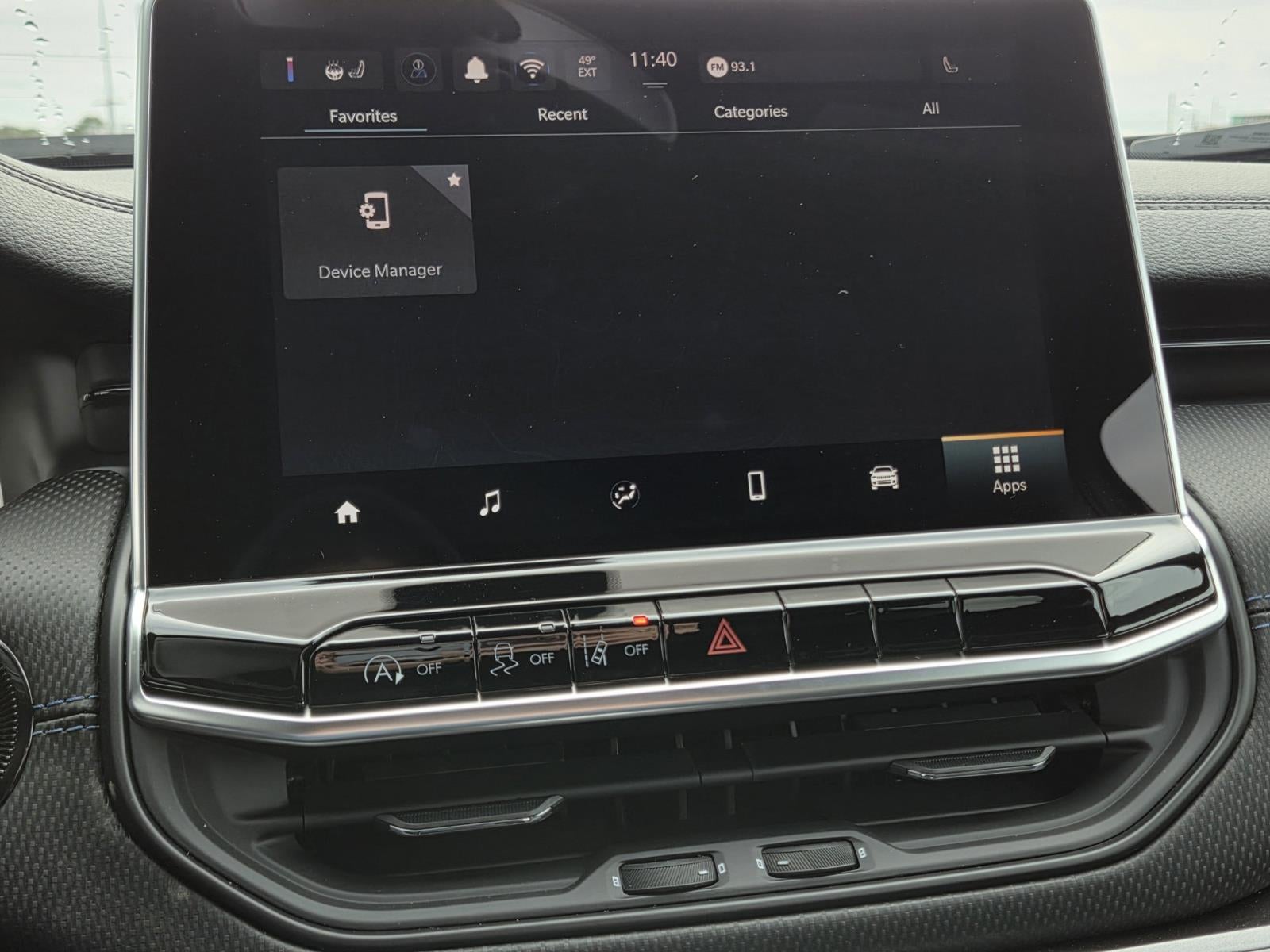 2026 Jeep Compass Latitude Altitude